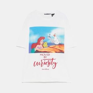 Zara | Tops | Zara Disney Tee | Poshmark